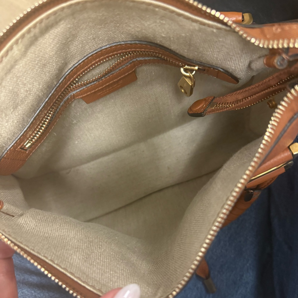 Chloé Marcie Medium Satchel with Gold Hardware - Picture 6 of 8